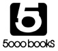 5000 books logo